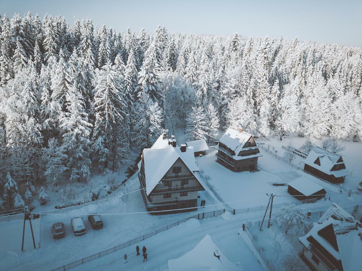 Pokoje I Apartamenty Nad Potokiem Zakopane Luaran gambar