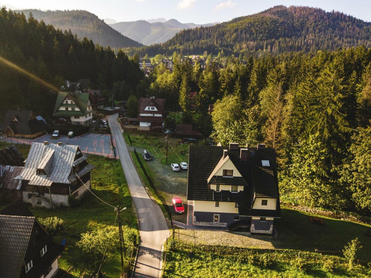 Pokoje I Apartamenty Nad Potokiem Zakopane Luaran gambar