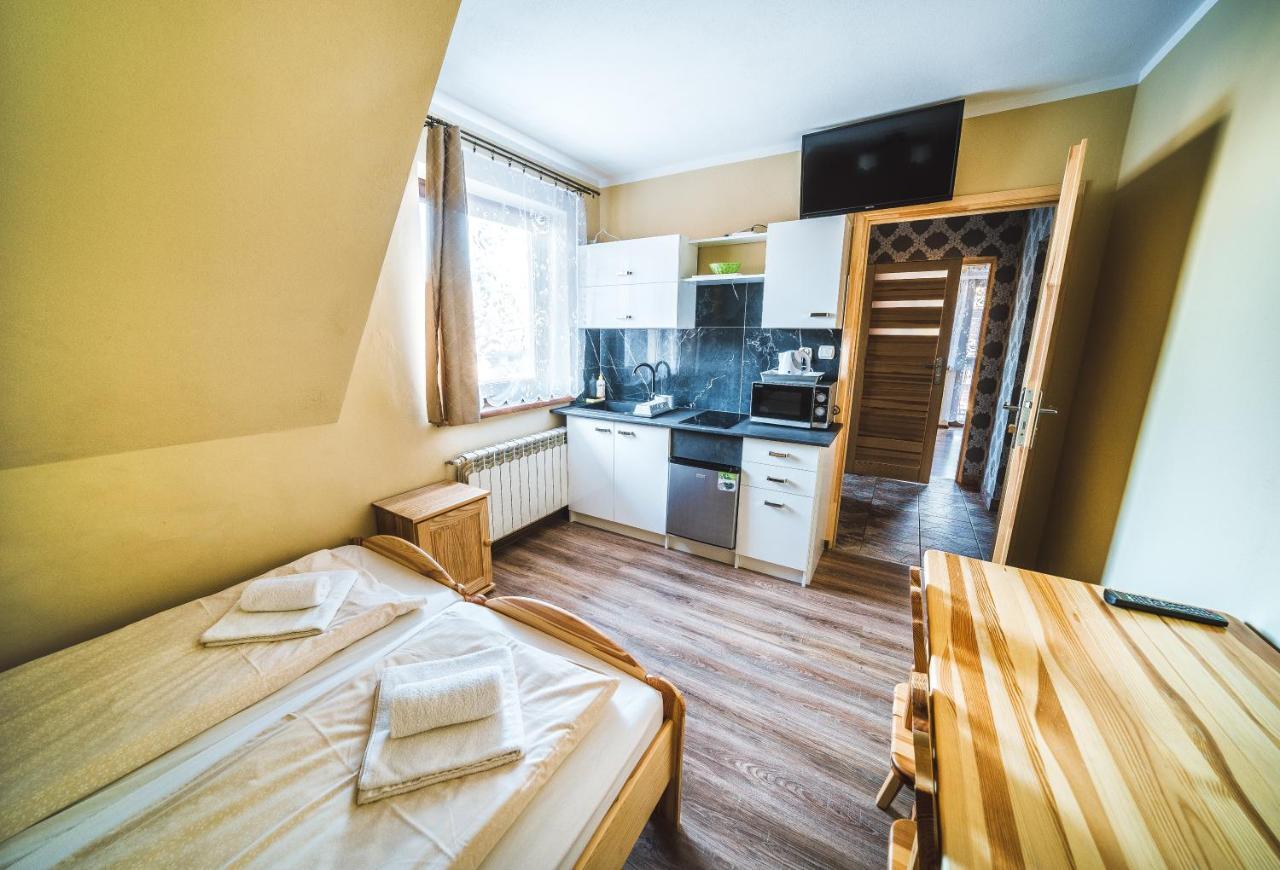 Pokoje I Apartamenty Nad Potokiem Zakopane Luaran gambar