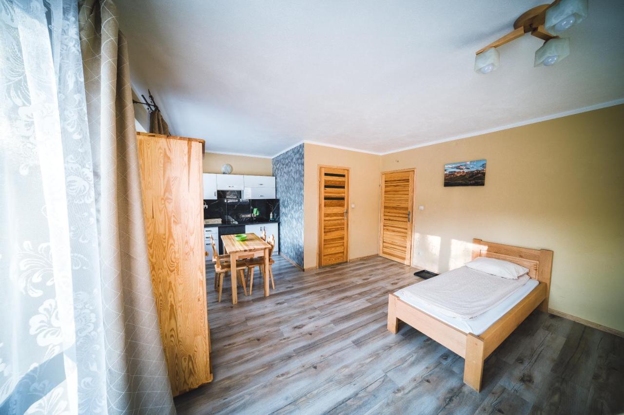 Pokoje I Apartamenty Nad Potokiem Zakopane Luaran gambar