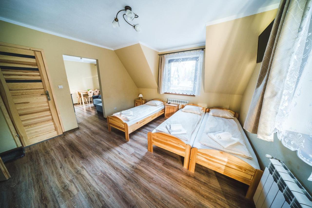 Pokoje I Apartamenty Nad Potokiem Zakopane Luaran gambar